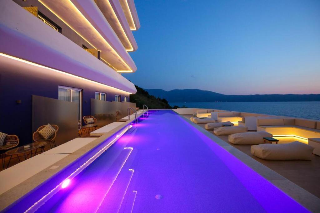 מלון Vlorë Regina Blu מראה חיצוני תמונה